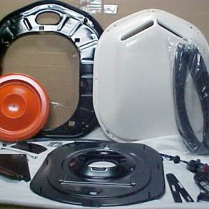 340 4 Barrel Shaker Bubble Kit