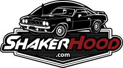 Shaker Cuda Hemi Mopar Auto Parts | ShakerHood Products