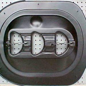 Mopar 440 6 Pack Shaker Base Air Cleaner