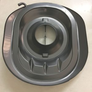 1969 Mopar 440 4 BBL Air Cleaner Base Air Grabber Ram Charger