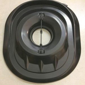 1969 383 4 BBL Air Cleaner Base Air Grabber Ram Charger