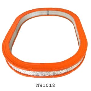 NW1018 Orange Oval Six Pack Air Filter Element